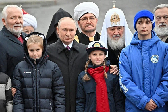  Девочка из Иванова встретилась с Президентом России 