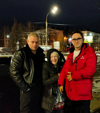  В Иванове прохожий случайно нашел пропавшую бабушку 