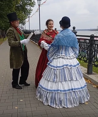 В Кинешме прошел фестиваль «Кинешма купеческая»