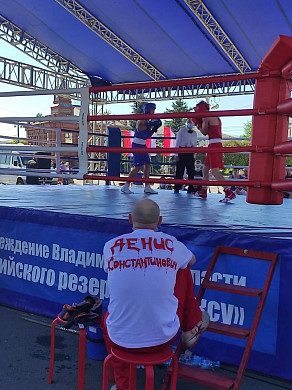 Сборная Ивановской области по боксу заняла 1 место в «Богатырских играх»