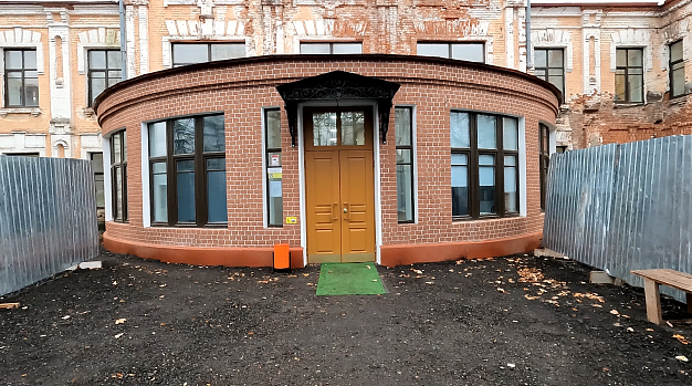  Ивановский фармколледж отремонтировал здание бывшего детского травмпункта 