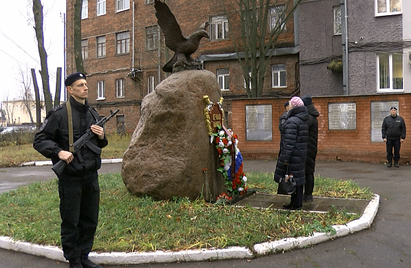  Ивановские полицейские почтили память погибших коллег 