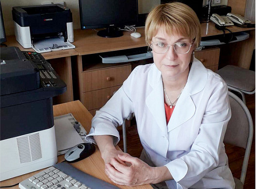  Пульмонолог Ивановской областной больницы получила звание Заслуженного врача России 