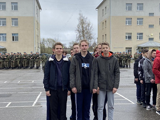 Ивановских старшеклассников призвали на военные сборы 