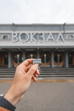  Ивановские памятники архитектуры попали на металлические значки