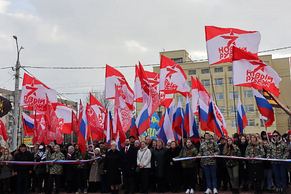 В Иванове состоялся митинг &amp;quot;Сила V правде&amp;quot;