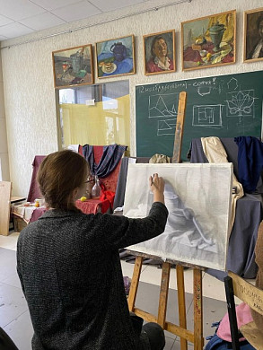 Ивановские студенты-художники стали призерами конкурса «Академический натюрморт»