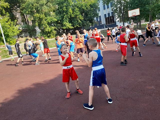 В Иванове прошла открытая тренировка по боксу