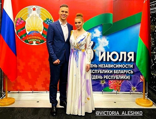  Вичужанин Иван Дятлов выступил в Минске в День независимости Беларуси 
