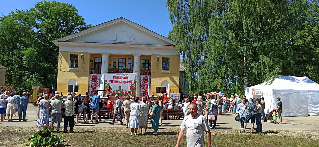 В Ивановской области прошел традиционный фестиваль клубники