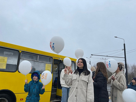  В ивановских автобусах появились доброленты 