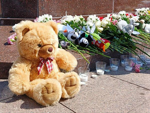 В Иванове почтили память погибших детей Донбасса