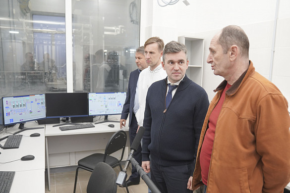 На Ивановском молокозаводе завершают отладку оборудования 