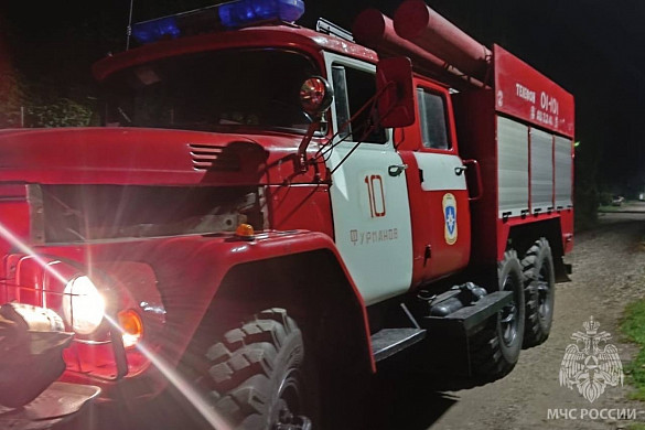 В Иванове при пожаре эвакуировали 26 человек