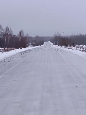 Жители нескольких деревень в Ивановском районе не могут подъехать к дому