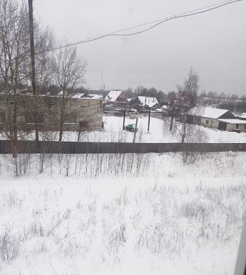 Замерзает поселок Верхний Ландех