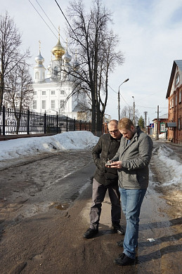 В Ивановской области московская киностудия снимает фильм «Золото Церкви»