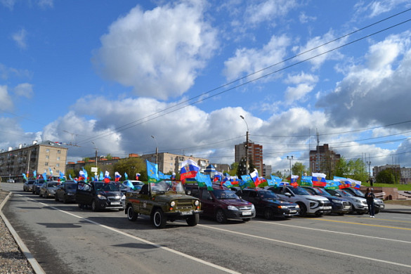 В Иванове юбилей 98-й воздушно-десантной дивизии отметили автопробегом