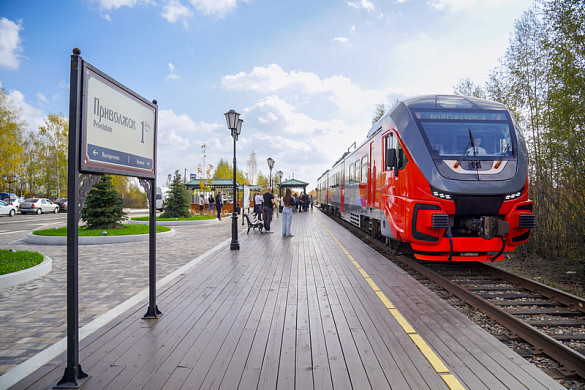 «Орланы» перевезли в Приволжск и Волгореченск около 12 тысяч пассажиров за 2 месяца