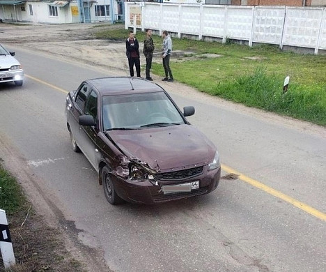 В Ивановской области столкнулись пассажирский поезд и автомобиль