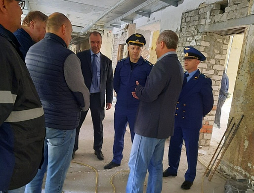 Капитальный ремонт в кинешемской поликлинике выполнен всего на треть 