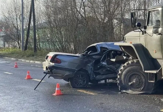 В Палехе в ДТП погиб мужчина