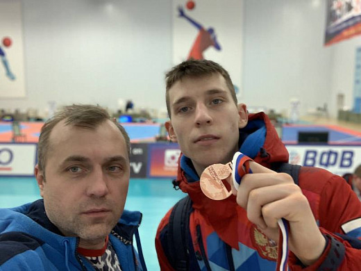 Ивановский тхэквондист завоевал бронзу на Открытом Кубке Беларуси
