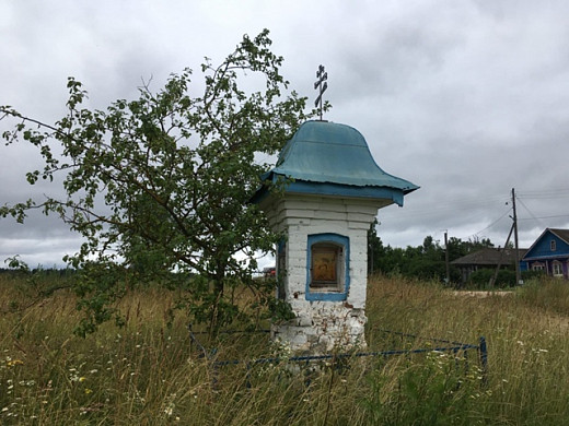 В Савинском районе разрушается объект культурного наследия