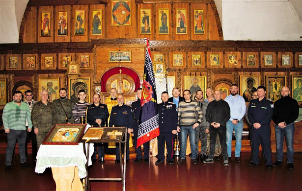 Ивановские казаки приняли присягу