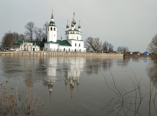  В Ивановской области ожидается высокое половодье 