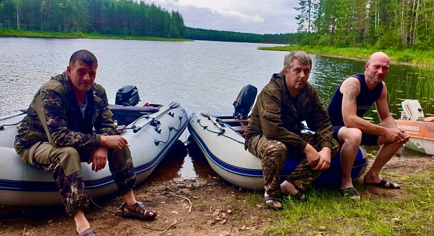 Водолазы из Ивановской области помогли найти тело утонувшего в карельском озере рыбака