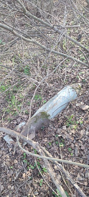 В Ивановской области в лесочке нашли еще один артиллерийский снаряд