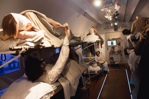 «Поезд Победы» в Кинешме посетили более 1,7 тысячи человек