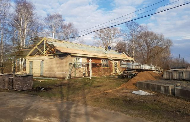 В Ивановской области начался массовый ремонт сельских домов культуры