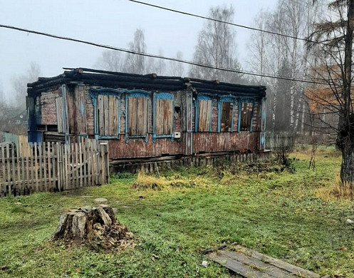 В Верхнем Ландехе создали реестр сгоревших домов