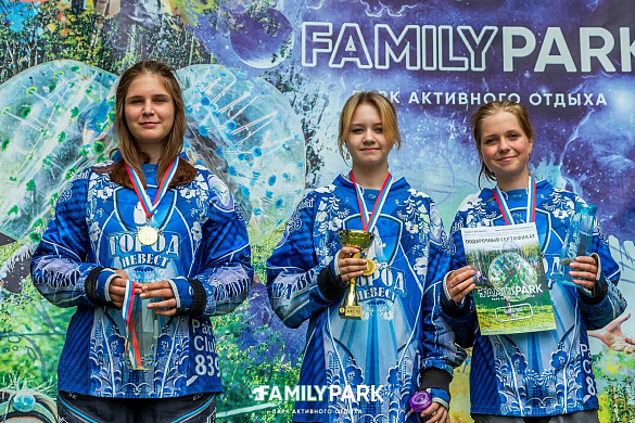 «Город невест» стал чемпионом Ивановской области по пэйнтболу среди женских команд