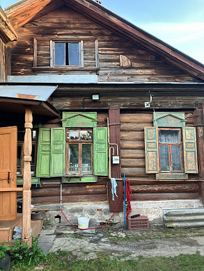 Волонтеры восстанавливают памятник архитектуры в Шуе