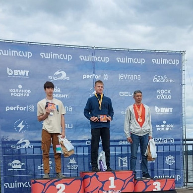 Ивановские пловцы завоевали медали Кубка чемпионов Swimcup 2025