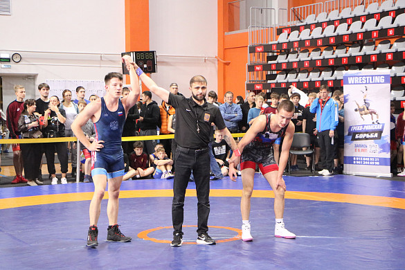 В Ивановской области прошел Чемпионат и Первенство по греко-римской борьбе