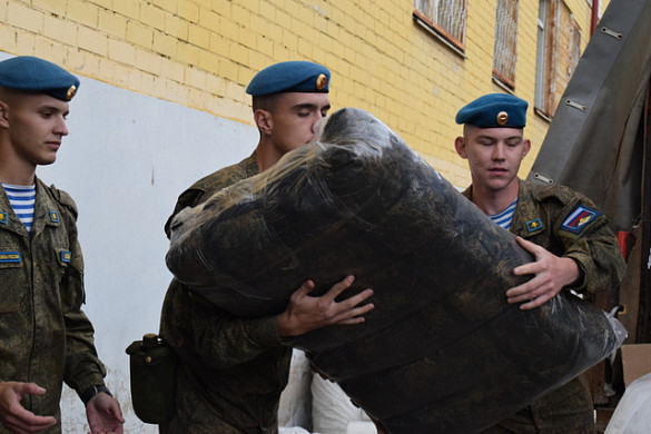  Партия гуманитарной помощи передана бойцам в зону СВО