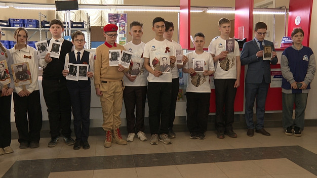Как в Ивановской области проходит «Бессмертный полк»