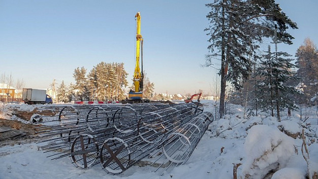 Началось строительство путепровода рядом с местечком Горино в Иванове