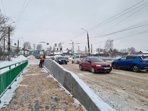  На Сортировке открыто движение по мосту Стачек 
