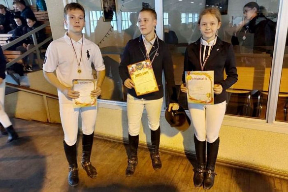  Юные ивановские наездники стали победителями соревнований по конному спорту 