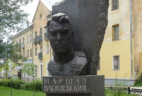  В Вичуге выбирают место для памятника Василевскому 