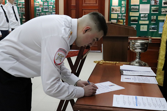 Ивановская полиция пополнилась 18 новыми сотрудниками