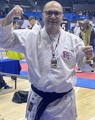 Ивановец стал чемпионом мира по каратэ