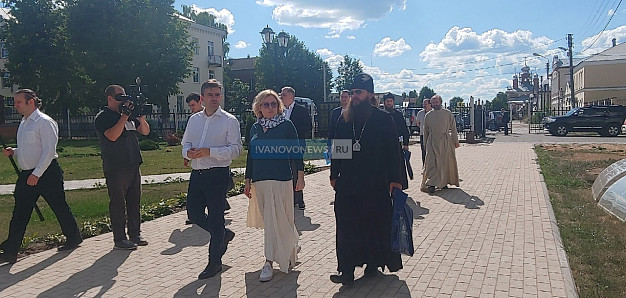 В Ивановскую область с рабочим визитом приехала Министр культуры РФ
