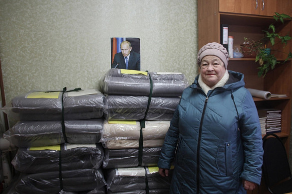 Из Ивановской области отправили очередную помощь в зону СВО