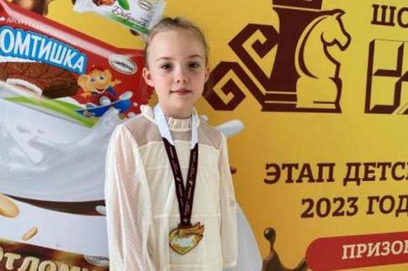  Ивановская гимназистка взяла бронзу шахматного этапа детского Кубка России 